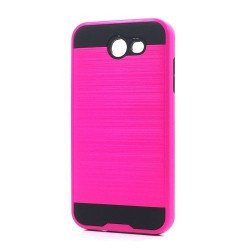 Samsung Galaxy J3 Emerge, J3 (2017) Armor Hybrid Case (Hot Pink)